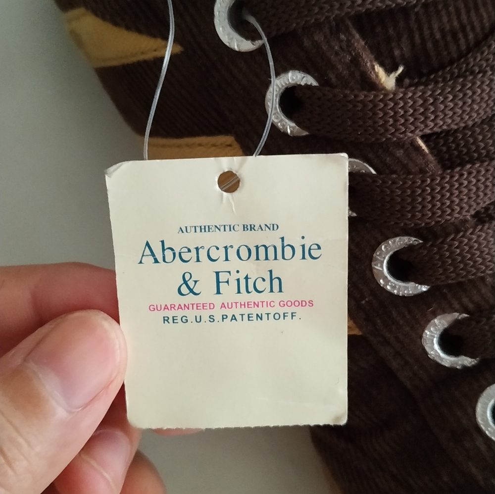 Abercrombie&Fitch Vintage Trainers - Picture 12 of 13